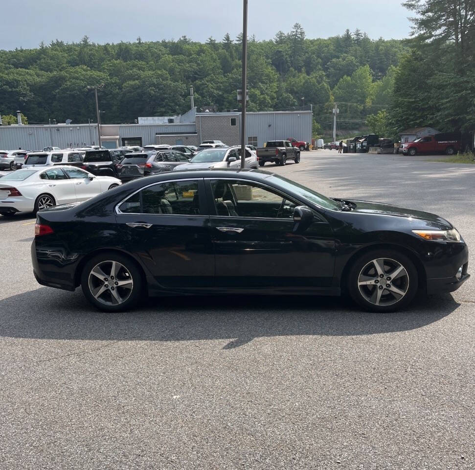 2014 Acura TSX for sale at JM4 Auto in Webster, NY