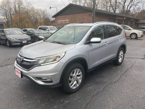 2015 Honda CR-V for sale at Superior Used Cars Inc in Cuyahoga Falls OH