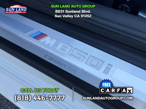 2022 BMW 8 Series M850i xDrive