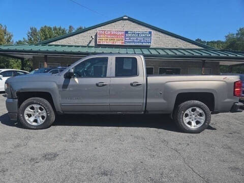 2017 Chevrolet Silverado 1500 for sale at The Car Shoppe in Queensbury NY