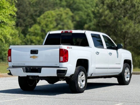 2018 Chevrolet Silverado 1500