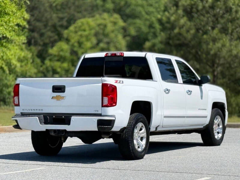 2018 Chevrolet Silverado 1500