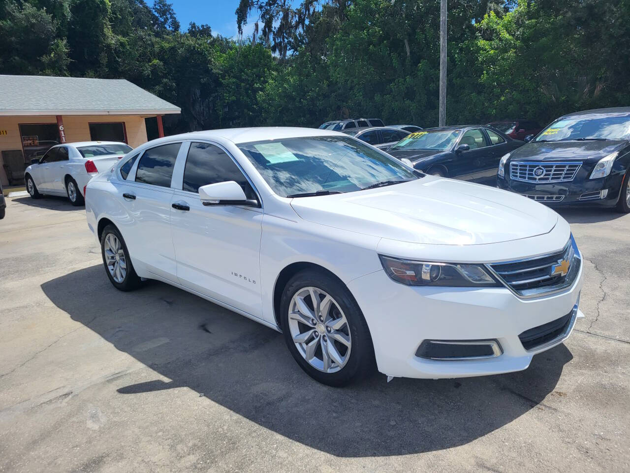 2017 Chevrolet Impala for sale at FAMILY AUTO BROKERS in Longwood, FL