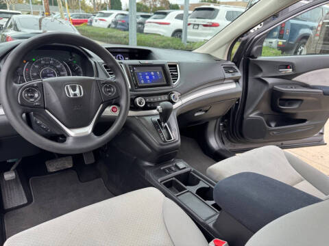 2016 Honda CR-V EX