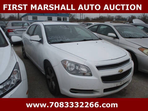 2011 Chevrolet Malibu LT