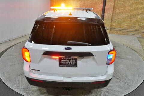 2021 Ford Explorer Police Interceptor Utility
