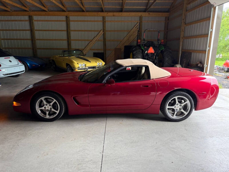 2002 Chevrolet Corvette