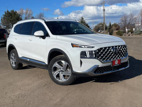 2021 Hyundai Santa Fe for sale at The Other Guys Auto Sales in Island City OR