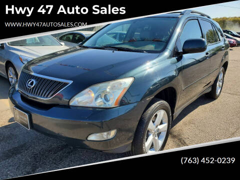 2005 Lexus RX 330 for sale at Hwy 47 Auto Sales in Saint Francis MN