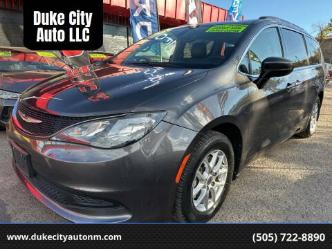 2021 Chrysler Voyager for sale at Duke City Auto LLC in Gallup NM