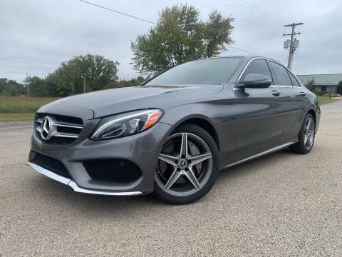2017 Mercedes-Benz C-Class for sale at Just Drive Auto in Springdale AR