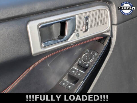 2022 Ford Explorer ST-Line