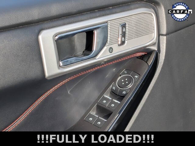 2022 Ford Explorer ST-Line