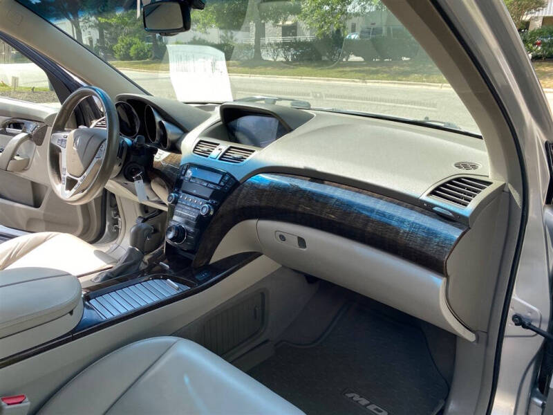 2012 Acura MDX SH-AWD w/Tech
