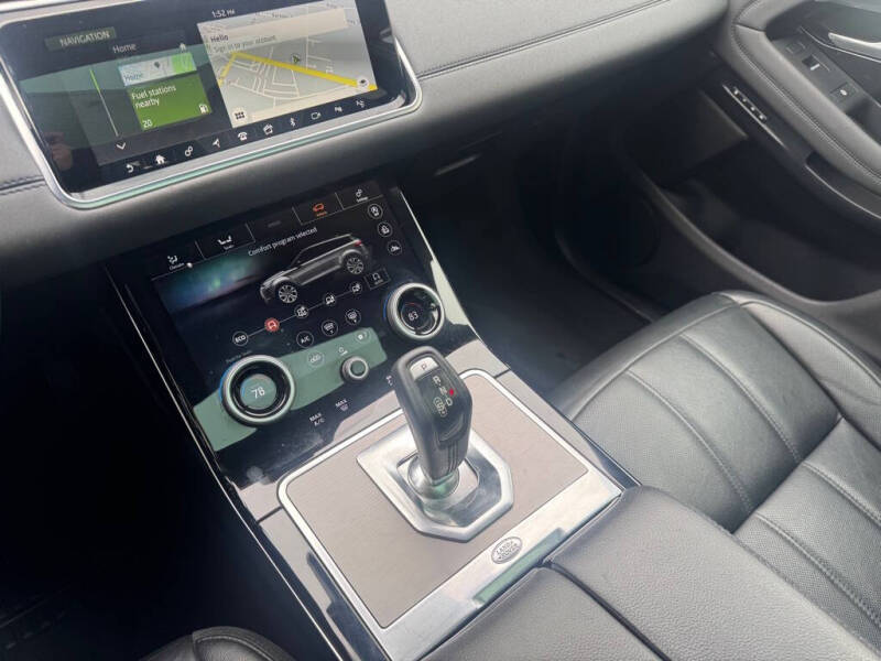 2020 Land Rover Range Rover Evoque SE