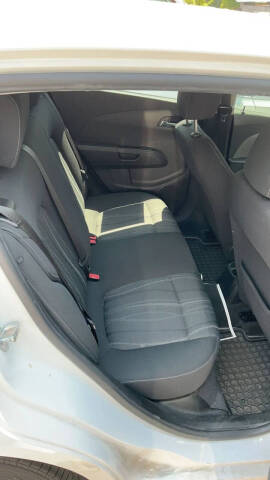 2012 Chevrolet Sonic LT