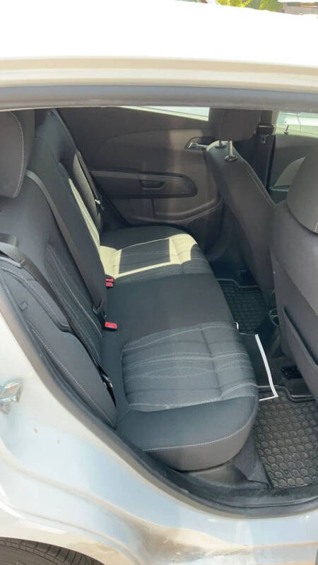 2012 Chevrolet Sonic LT