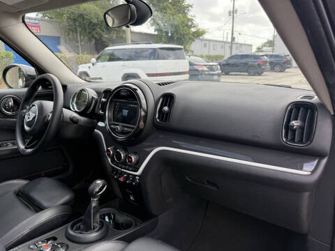 2018 MINI Countryman Cooper S