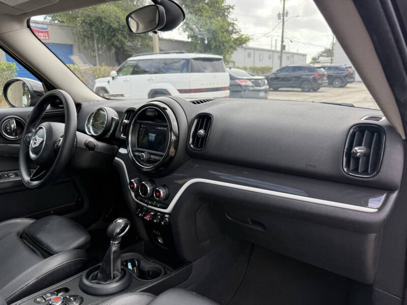 2018 MINI Countryman Cooper S