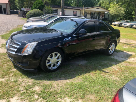 2008 Cadillac CTS for sale at Joye & Company INC, in Augusta GA