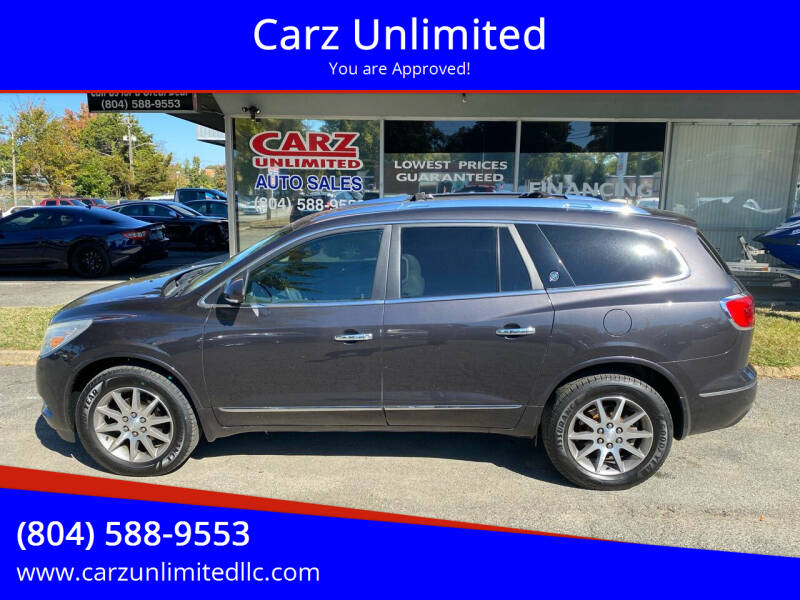 2016 Buick Enclave for sale at Carz Unlimited in Richmond VA