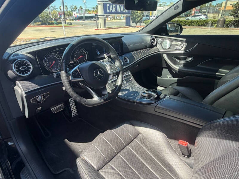 2018 Mercedes-Benz E-Class E 400