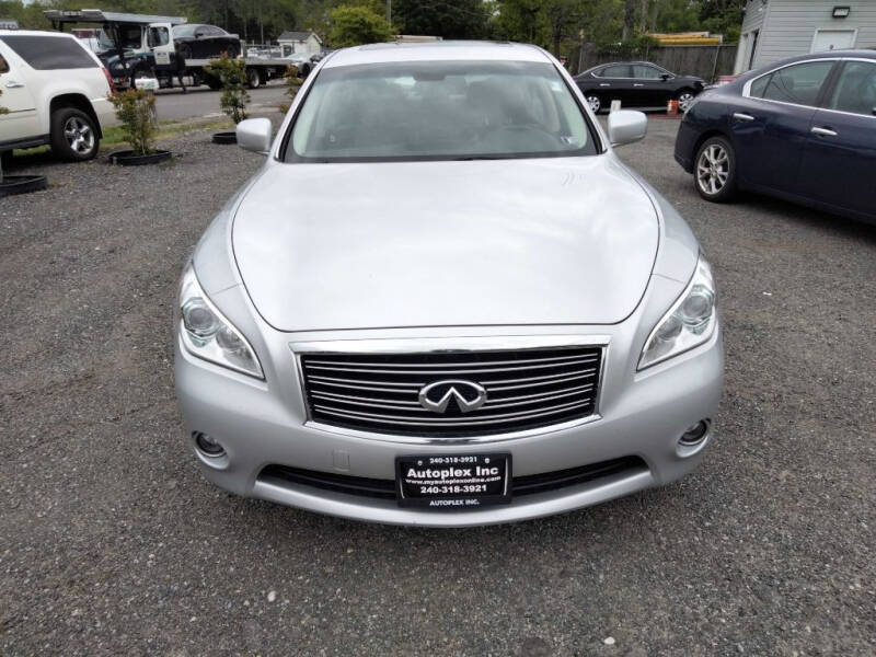 2013 Infiniti M37 for sale at Autoplex Inc in Clinton MD