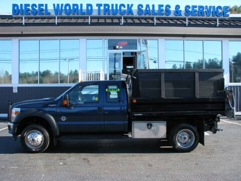 2016 Ford F-450 Super Duty for sale at Diesel World Truck Sales in Plaistow NH