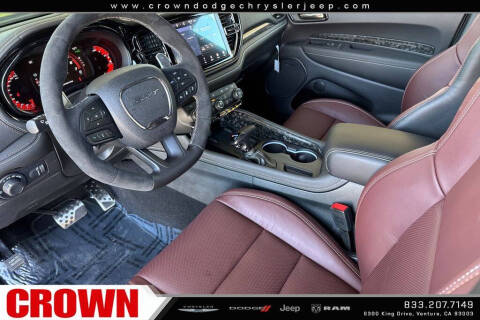 2025 Dodge Durango SRT Hellcat