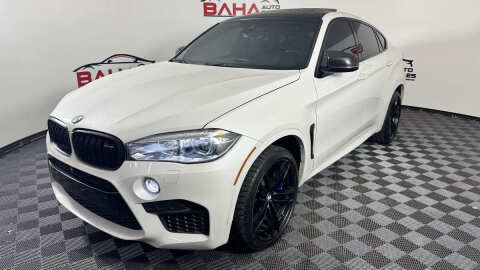 2017 BMW X6 M