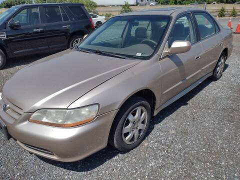 2001 Honda Accord for sale at Branch Avenue Auto Auction in Clinton MD