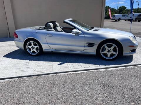 2003 Mercedes-Benz SL-Class for sale at A.T  Auto Group LLC in Lakewood NJ