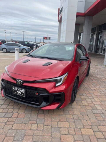 2026 Toyota GR Corolla Premium Plus