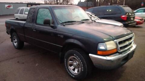 2000 Ford Ranger for sale at Sportscar Group INC in Moraine OH