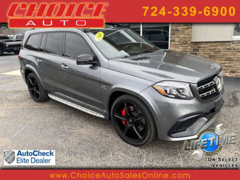 2018 Mercedes-Benz GLS for sale at CHOICE AUTO SALES in Murrysville PA