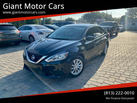 2019 Nissan Sentra for sale at Giant Motor Cars in Tampa FL