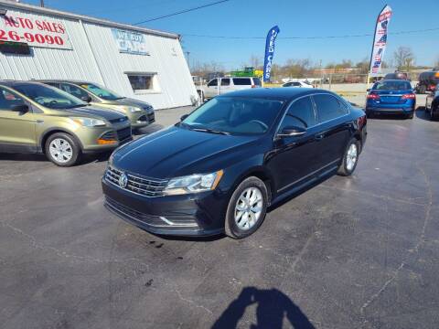 2016 Volkswagen Passat for sale at Big Boys Auto Sales in Russellville KY