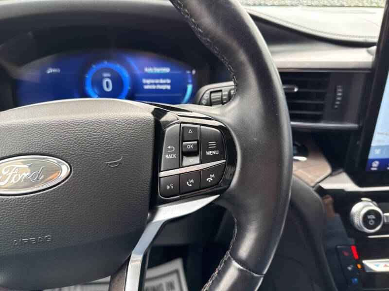 2022 Ford Explorer Platinum