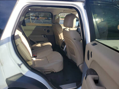 2017 Land Rover Range Rover Sport HSE