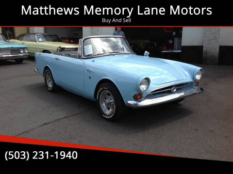 1966 Sunbeam tiger