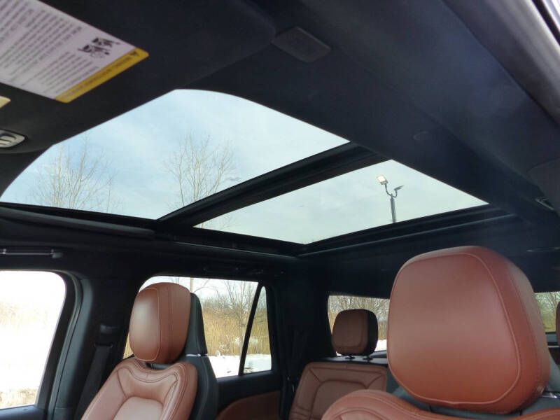 2021 Lincoln Navigator L Reserve