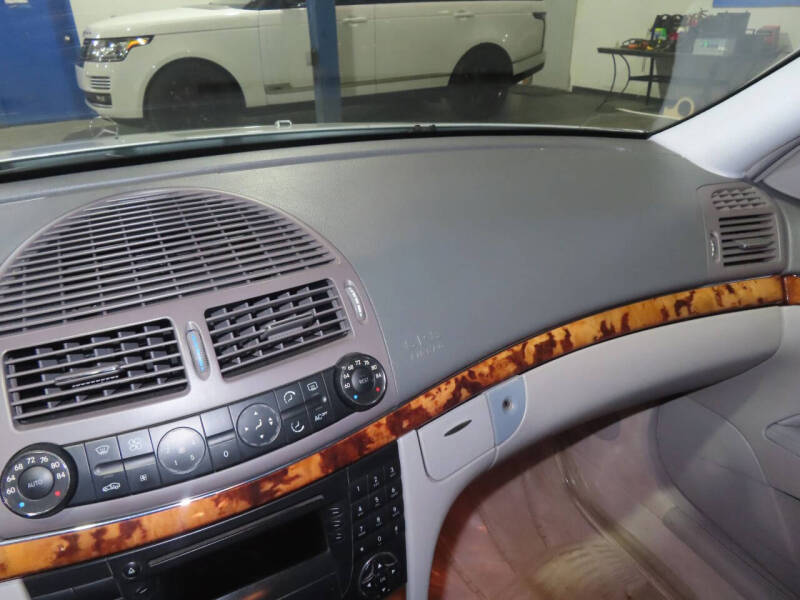 2003 Mercedes-Benz E-Class E 320