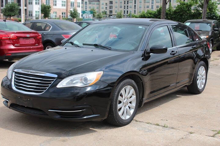 2013 Chrysler 200 Touring