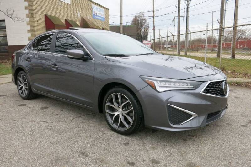 2019 Acura ILX for sale at VA MOTORCARS in Cleveland OH