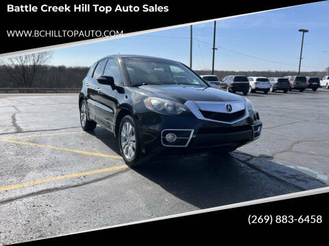 2012 Acura RDX for sale at Battle Creek Hill Top Auto Sales in Battle Creek MI