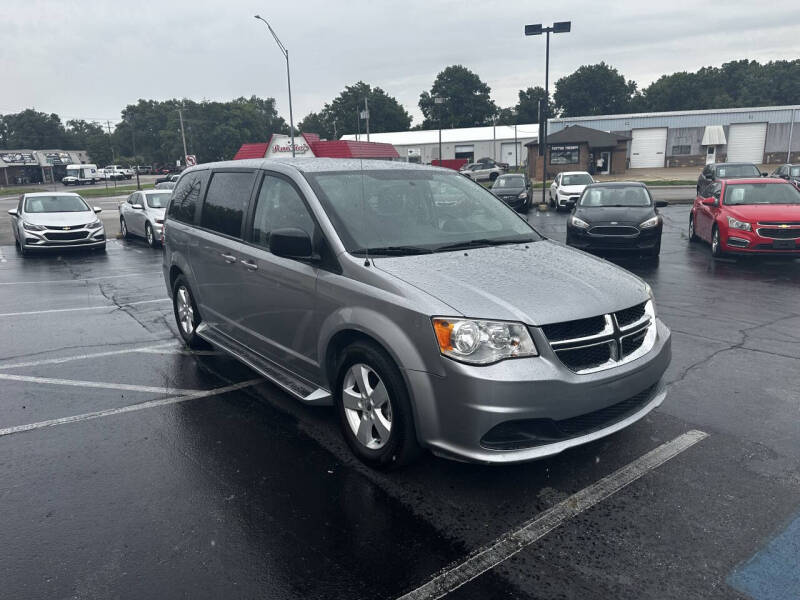2018 Dodge Grand Caravan SE
