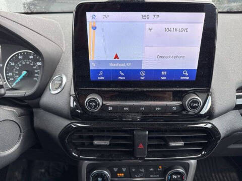 2022 Ford EcoSport Titanium