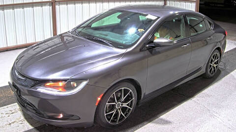 2015 Chrysler 200 for sale at Watson Auto Group in Fort Worth TX