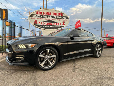 2015 Ford Mustang for sale at Arizona Drive LLC in Tucson AZ