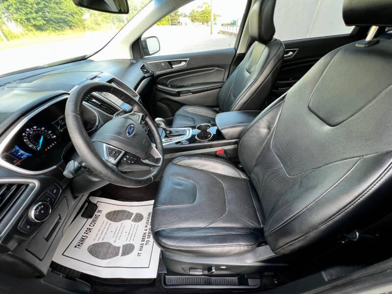 2016 Ford Edge Titanium